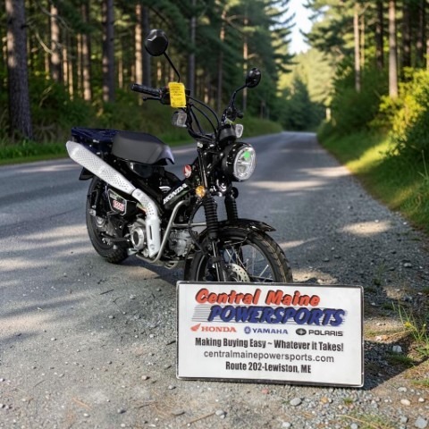 2026 Honda Trail125 — photo 1 of 24
