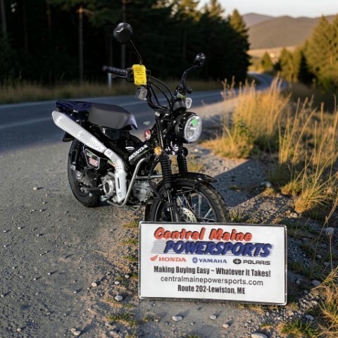 2026 Honda Trail125 — photo 1 of 24