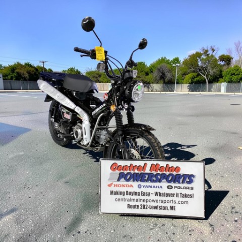 2026 Honda Trail125 — photo 1 of 24
