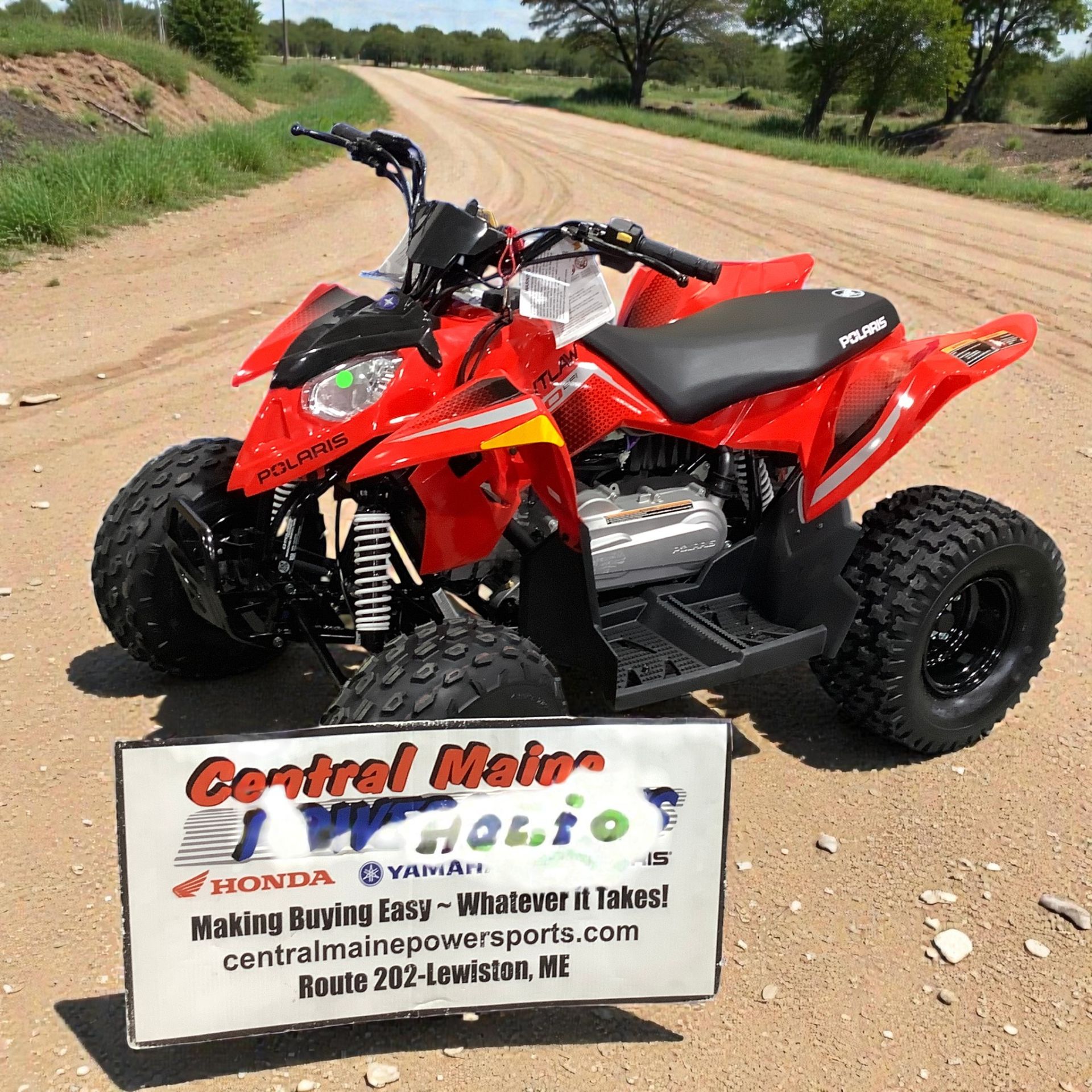 2026 Polaris Outlaw 110 EFI