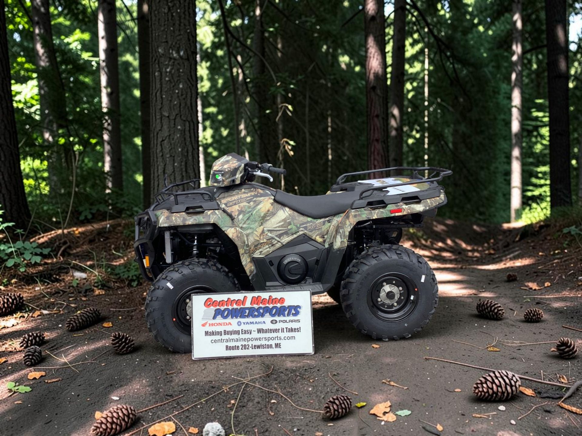2026 Polaris Sportsman 570 EPS