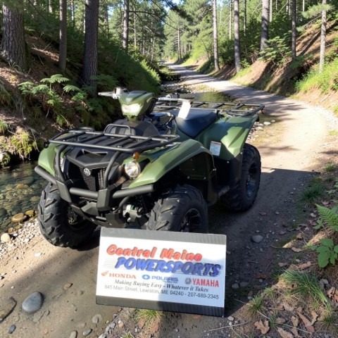 2027 Yamaha Kodiak 700 EPS
