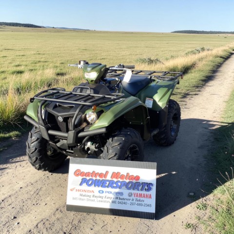 2027 Yamaha Kodiak 700 EPS