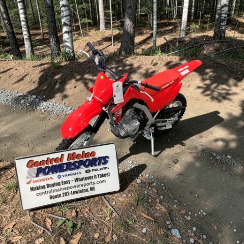 2027 Honda CRF125F