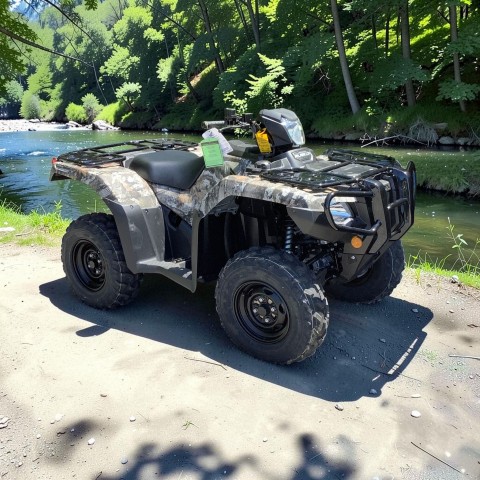 2026 Honda FourTrax Foreman Rubicon 4x4 Automatic DCT EPS — photo 1 of 19