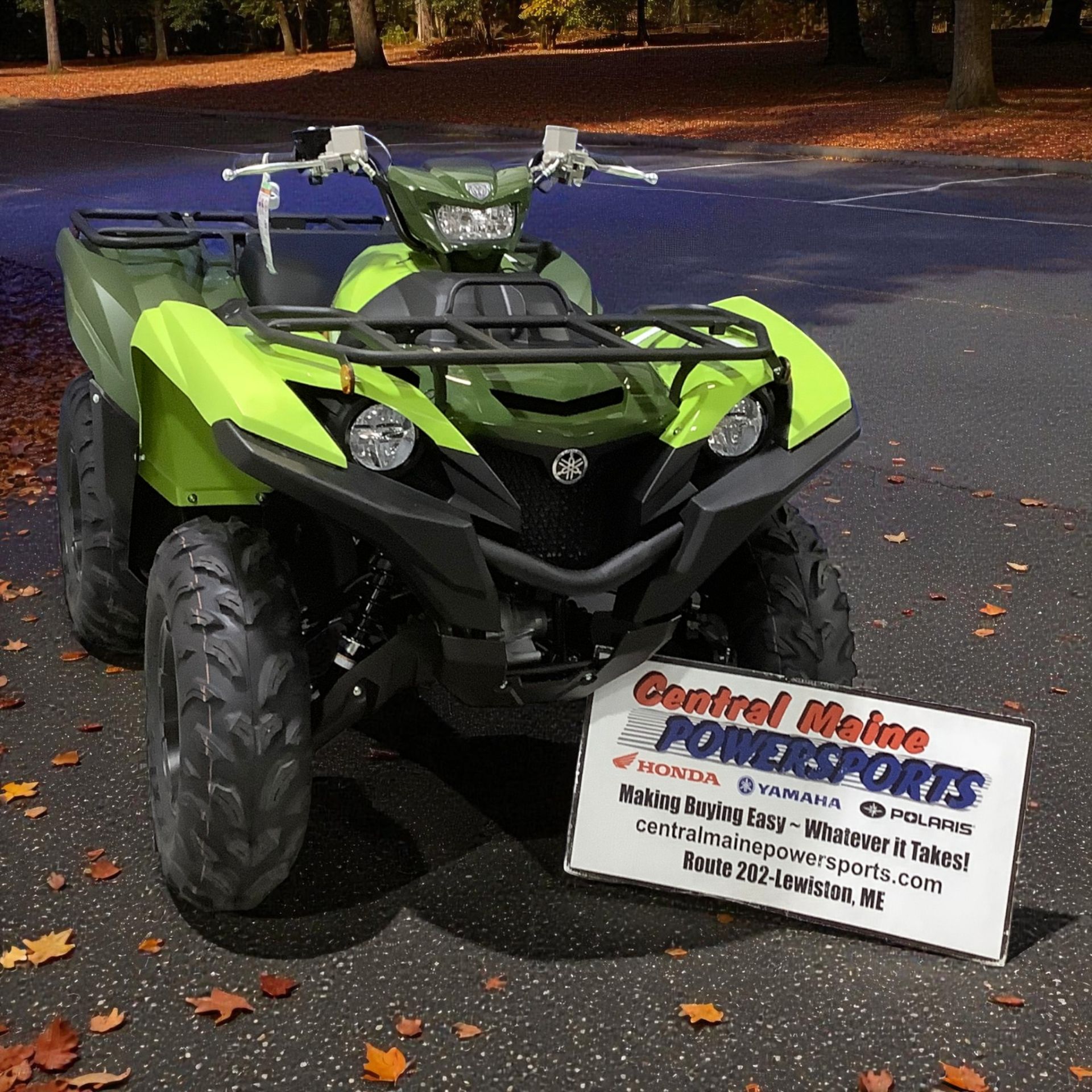 2026 Yamaha Grizzly EPS
