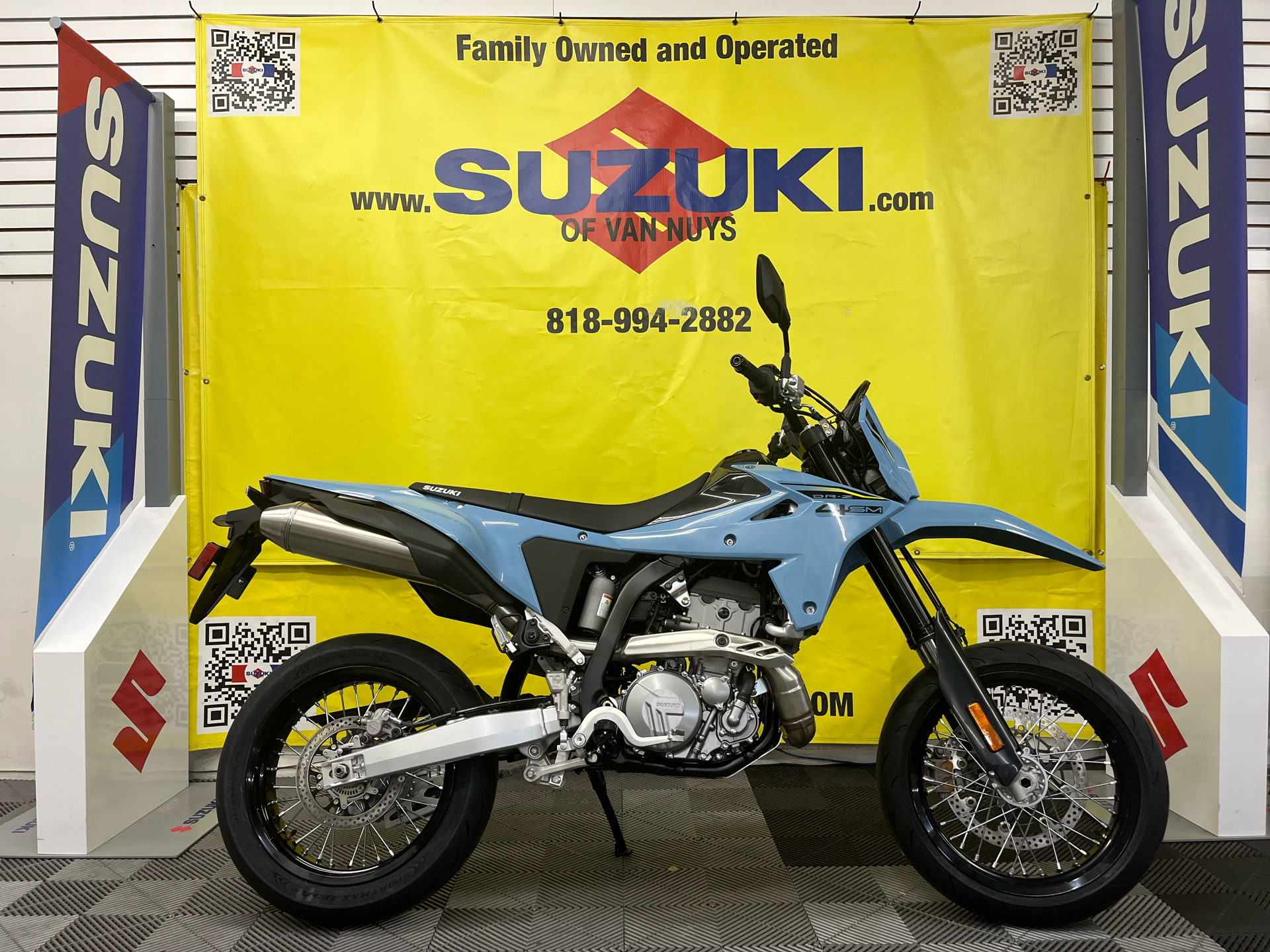 2025 Suzuki DR-Z4SM for sale 1268606