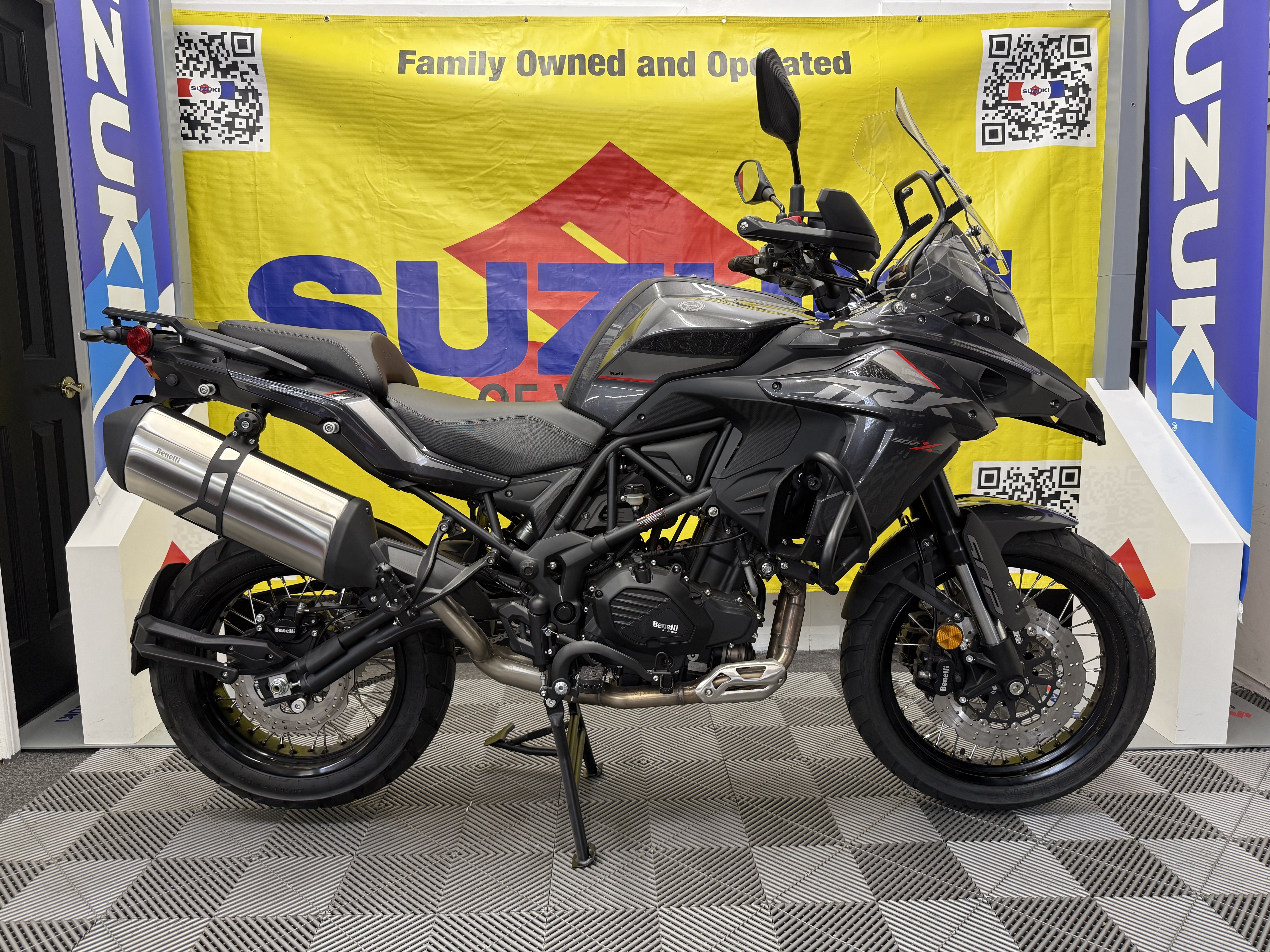 New 2024 Benelli TRK 502 X Motorcycles in Van Nuys, CA | BENF49114