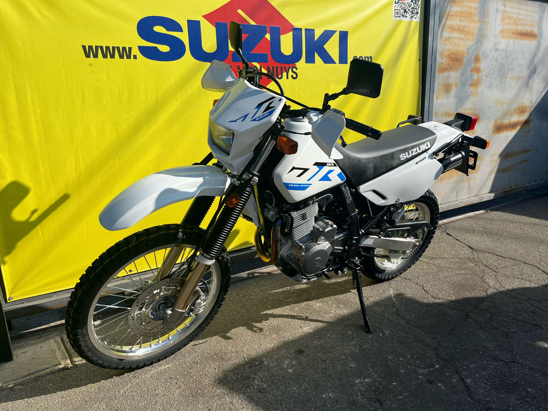 New 2026 Suzuki DR650S Motorcycles in Van Nuys, CA | SUZ100713