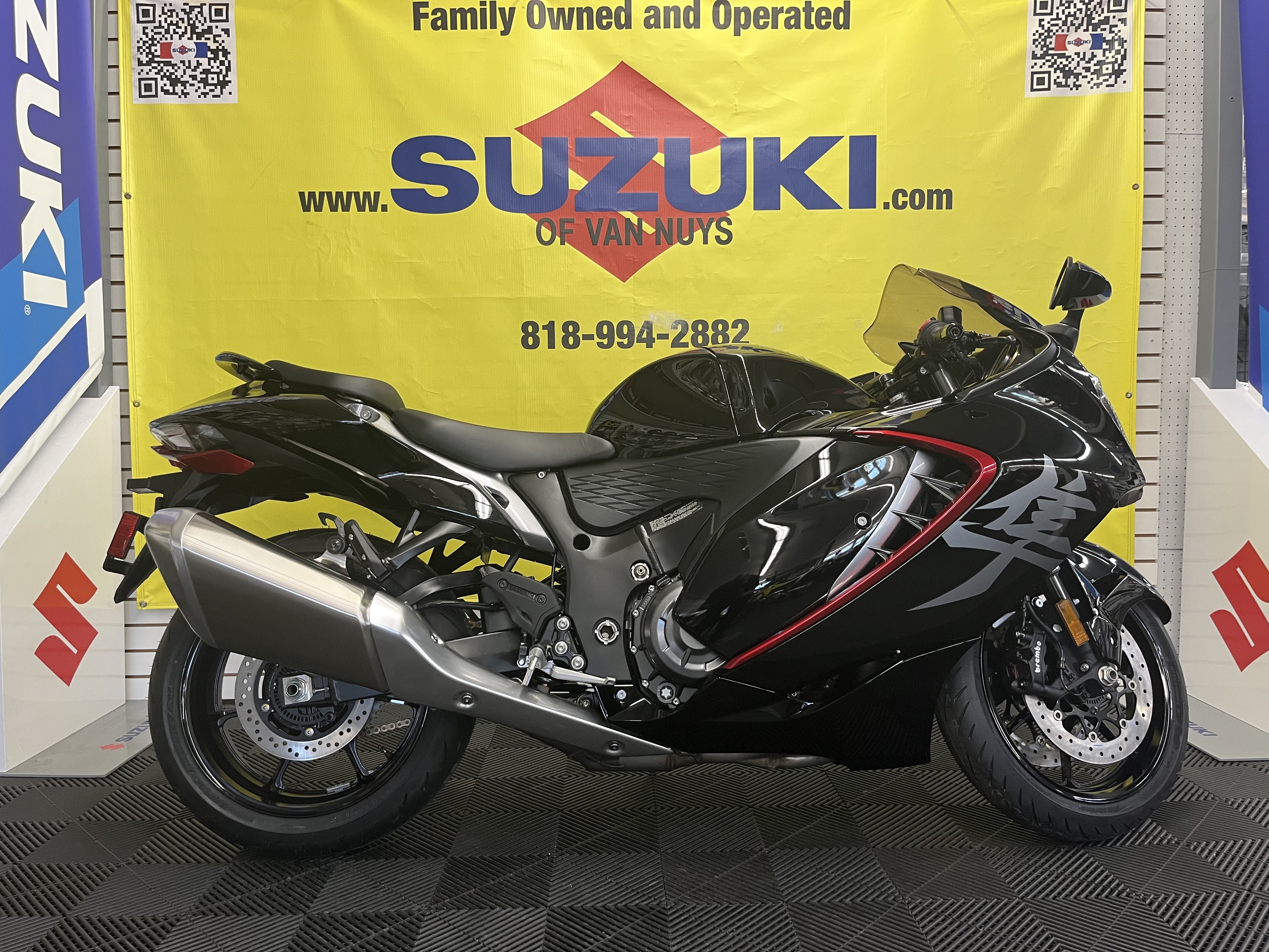 New 2026 Suzuki Hayabusa Motorcycles in Van Nuys, CA | SUZ10BUS66