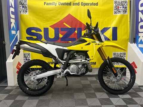 New 2026 Suzuki DR-Z4S Motorcycles in Van Nuys, CA | SUZ104S87