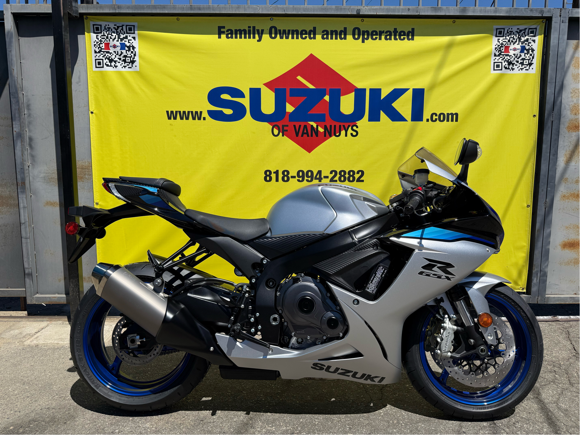 New 2026 Suzuki GSX-R600 Motorcycles in Van Nuys, CA SUZ7100187