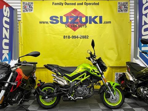 New 2024 Benelli TNT 135 Motorcycles in Van Nuys, CA | BENF51189