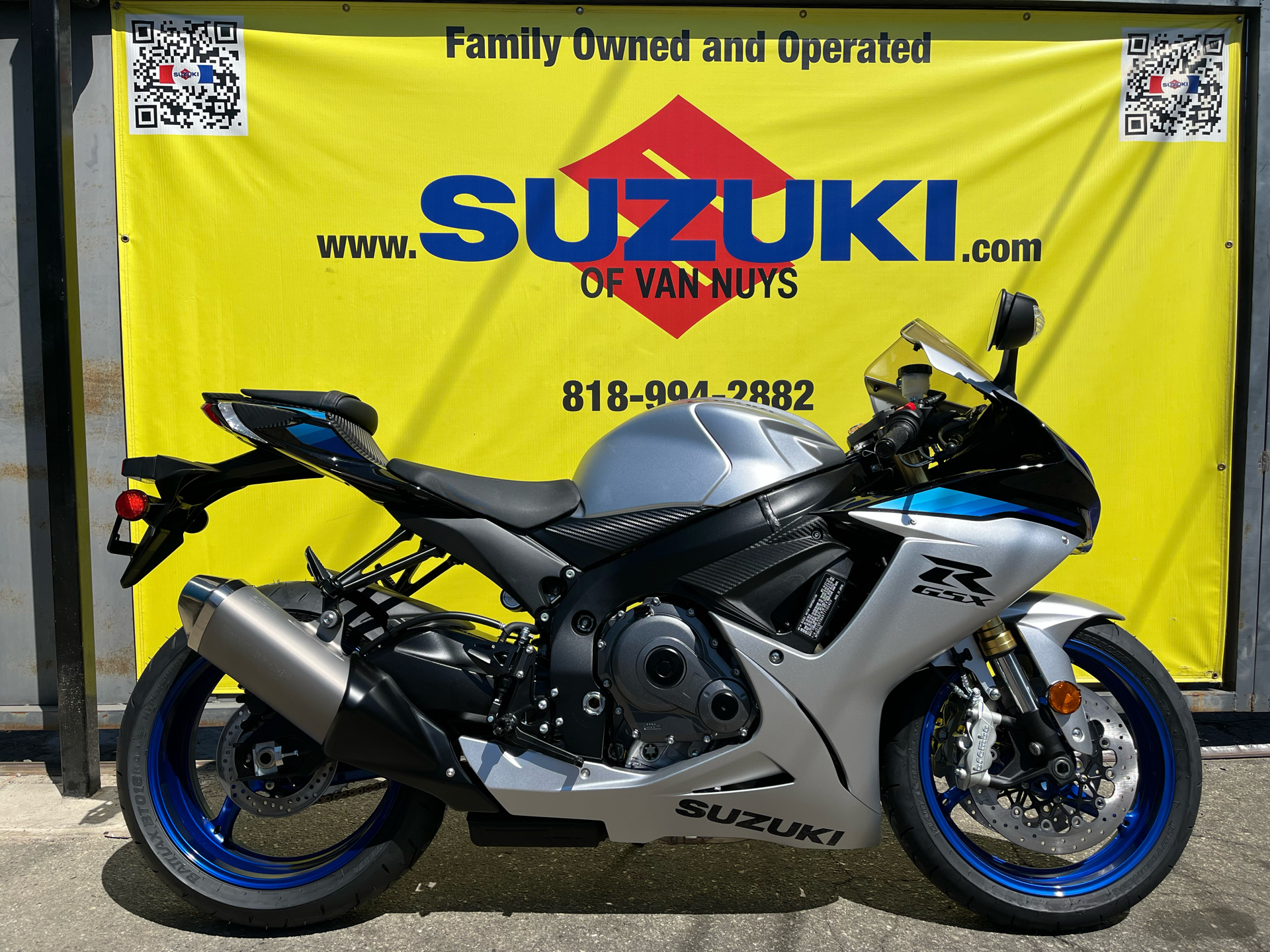 New 2026 Suzuki GSX-R750 Motorcycles in Van Nuys, CA SUZ7100409