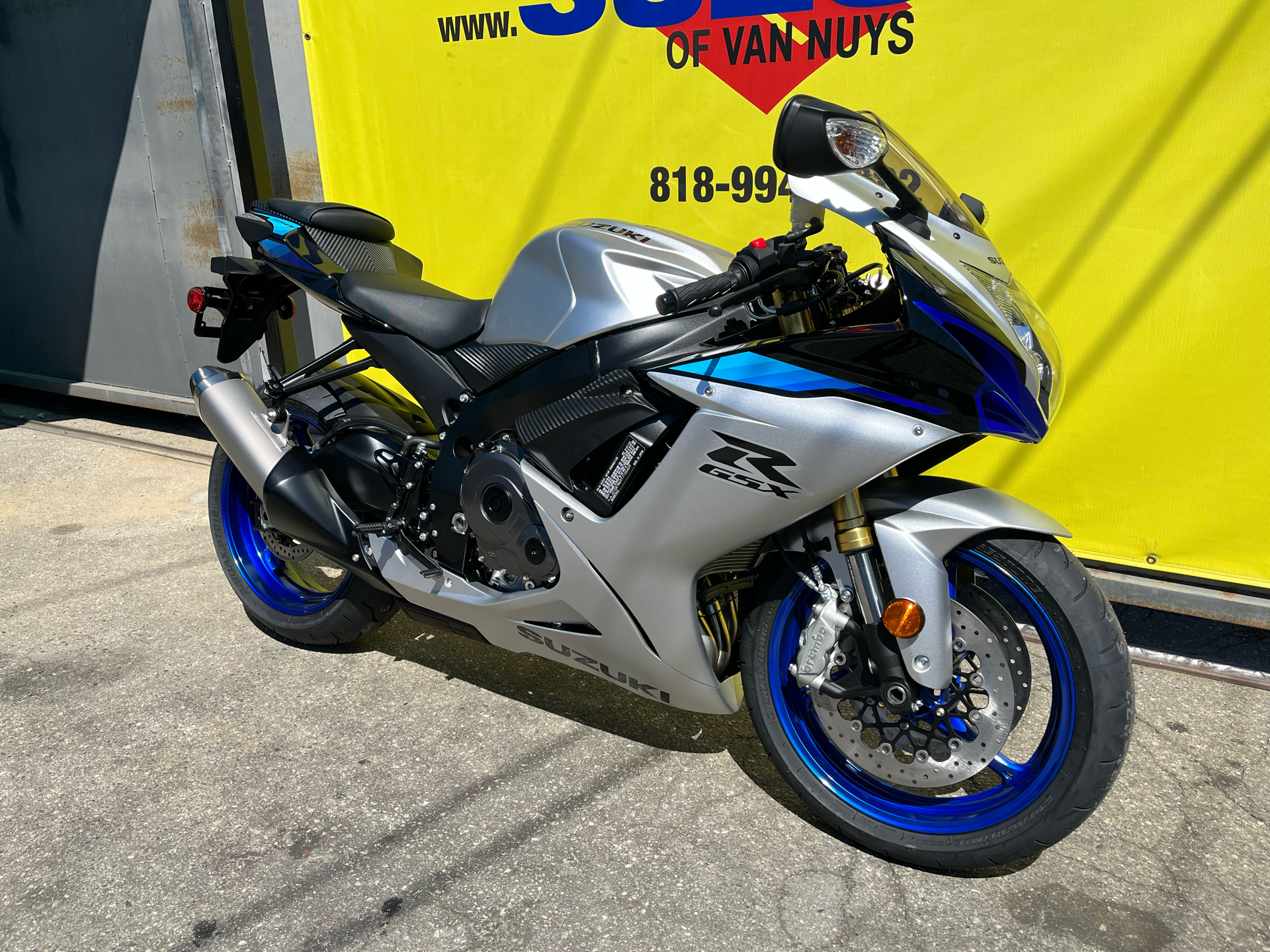 New 2026 Suzuki GSX-R750 Motorcycles in Van Nuys, CA SUZ7100409