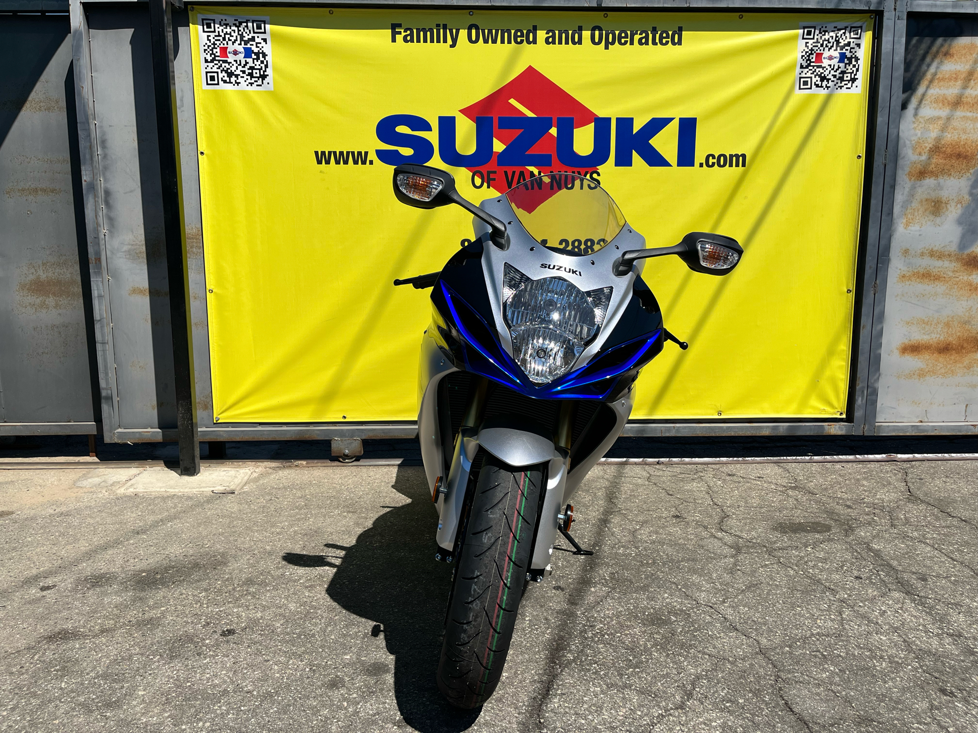 New 2026 Suzuki GSX-R750 Motorcycles in Van Nuys, CA