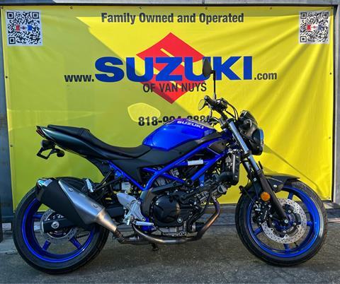 New 2026 Suzuki SV650 ABS Motorcycles in Van Nuys, CA