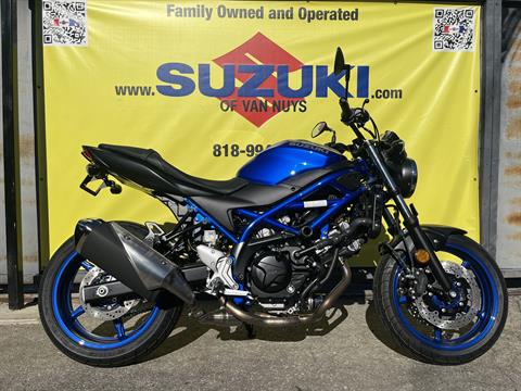 New 2026 Suzuki SV650 ABS Motorcycles in Van Nuys, CA | SUZT7100001