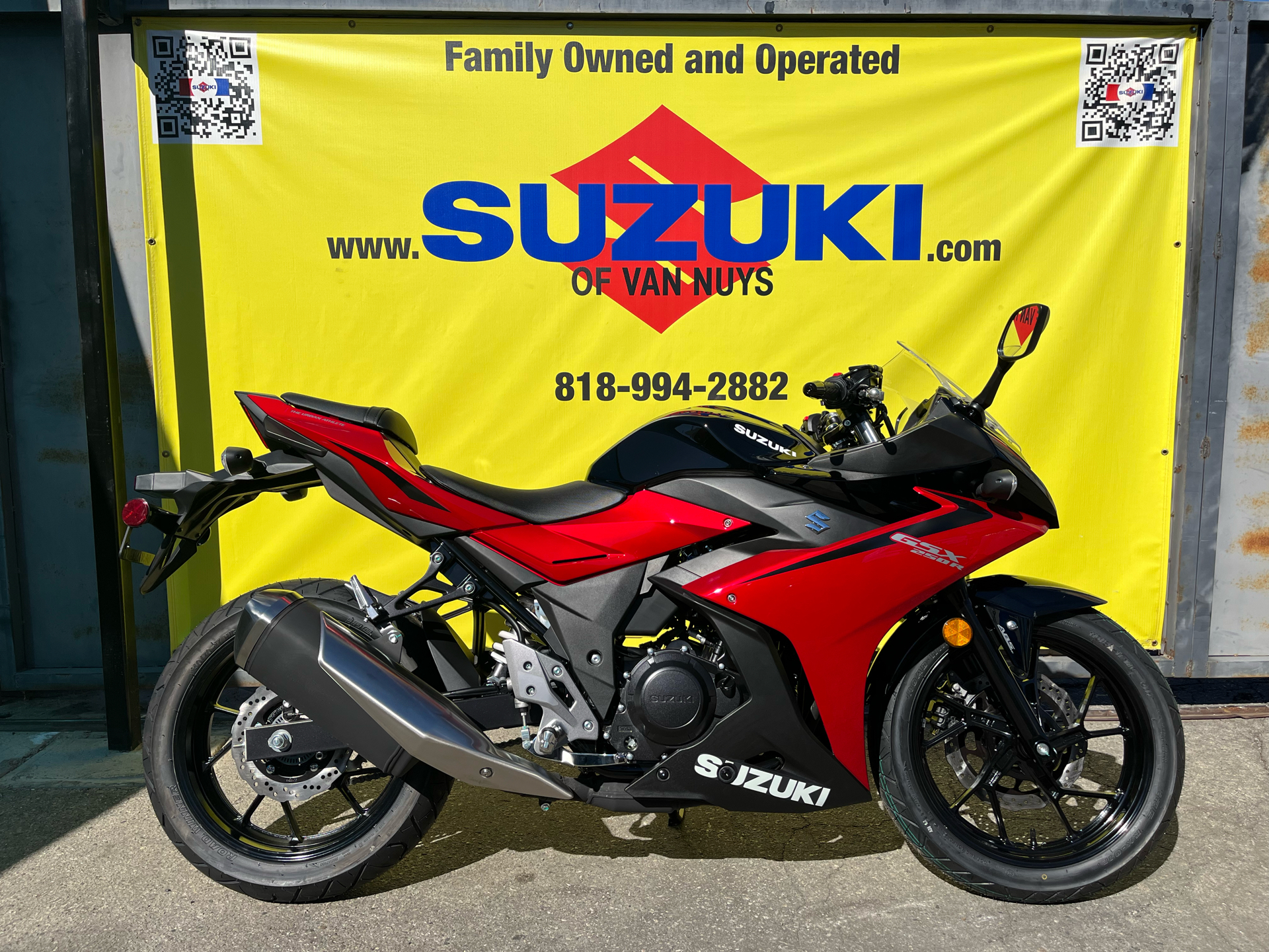 2025 Suzuki GSX250R ABS for sale 1290946