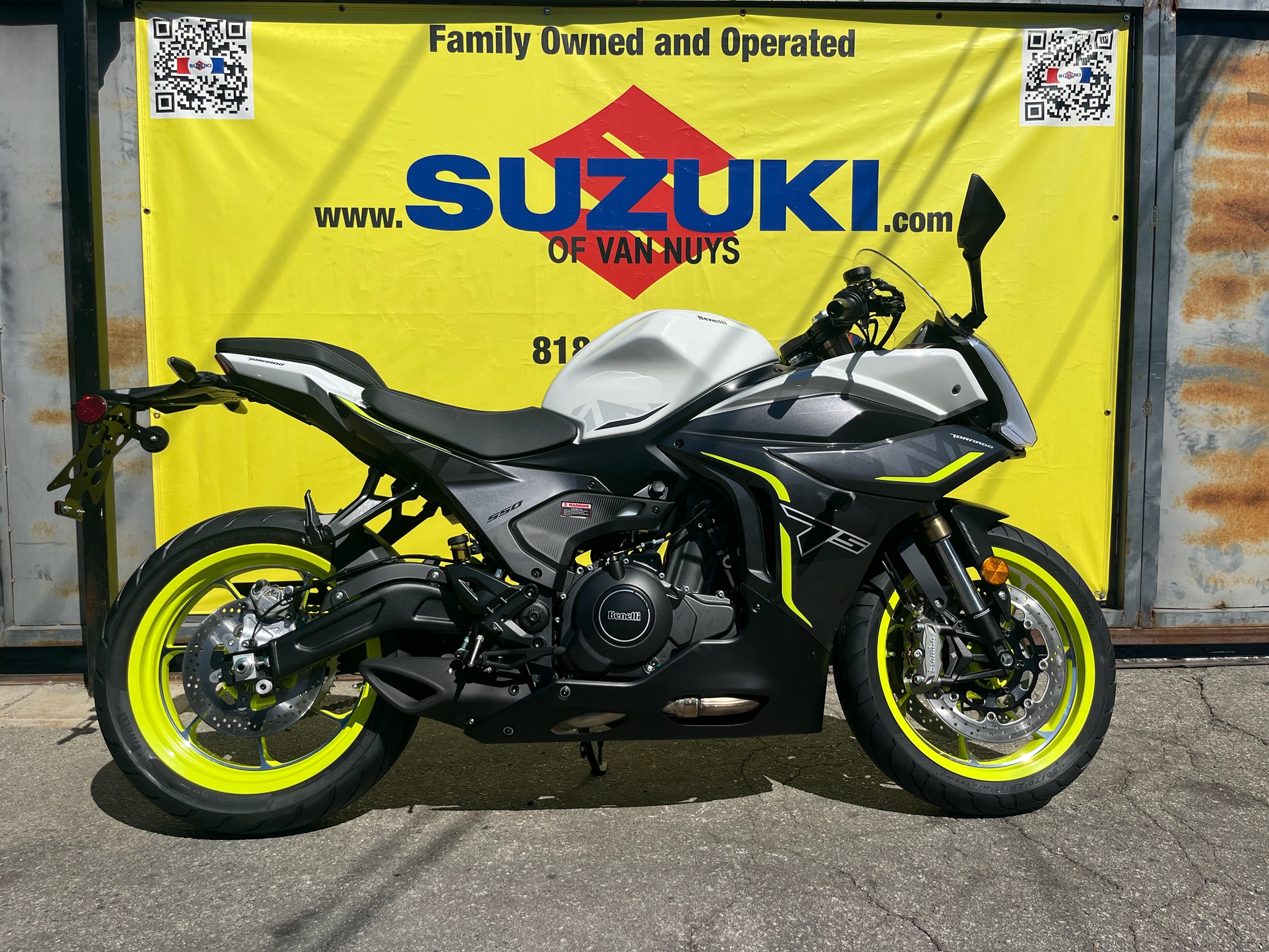 New 2026 Benelli Tornado 550 Motorcycles in Van Nuys, CA | BENK15297