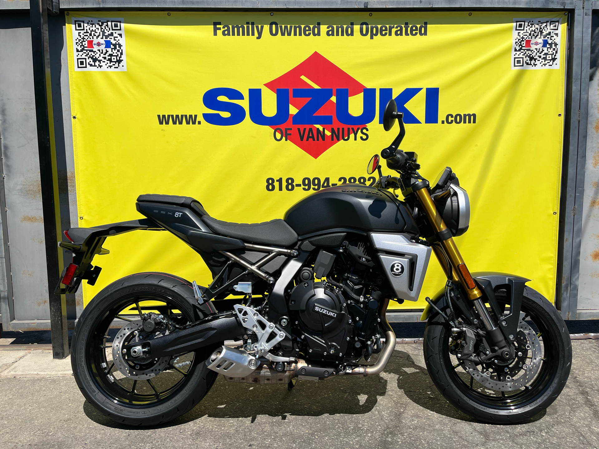 New 2026 Suzuki GSX-8T Motorcycles in Van Nuys, CA | SUZ100241