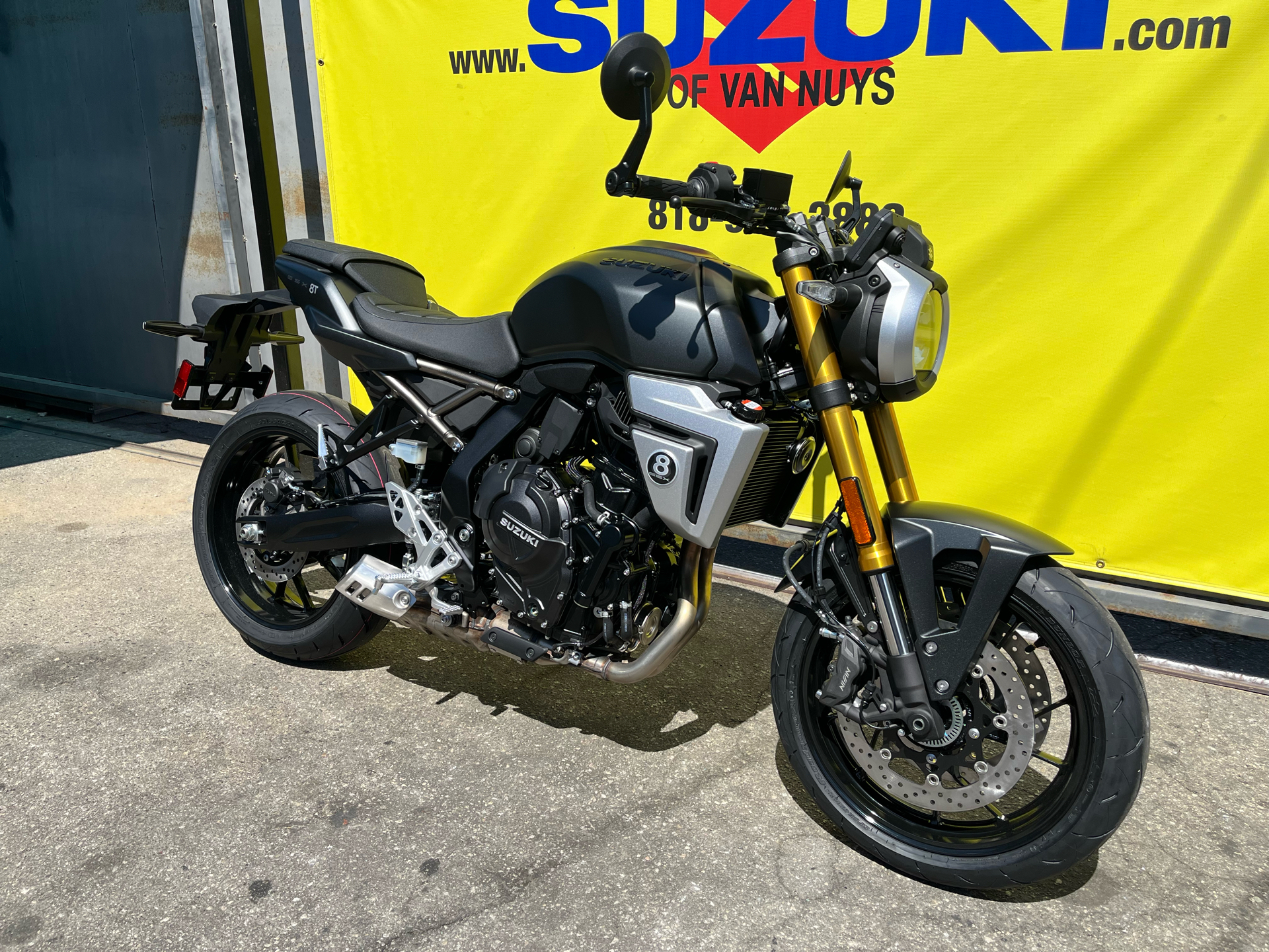 New 2026 Suzuki GSX-8T Motorcycles in Van Nuys, CA | SUZ100241