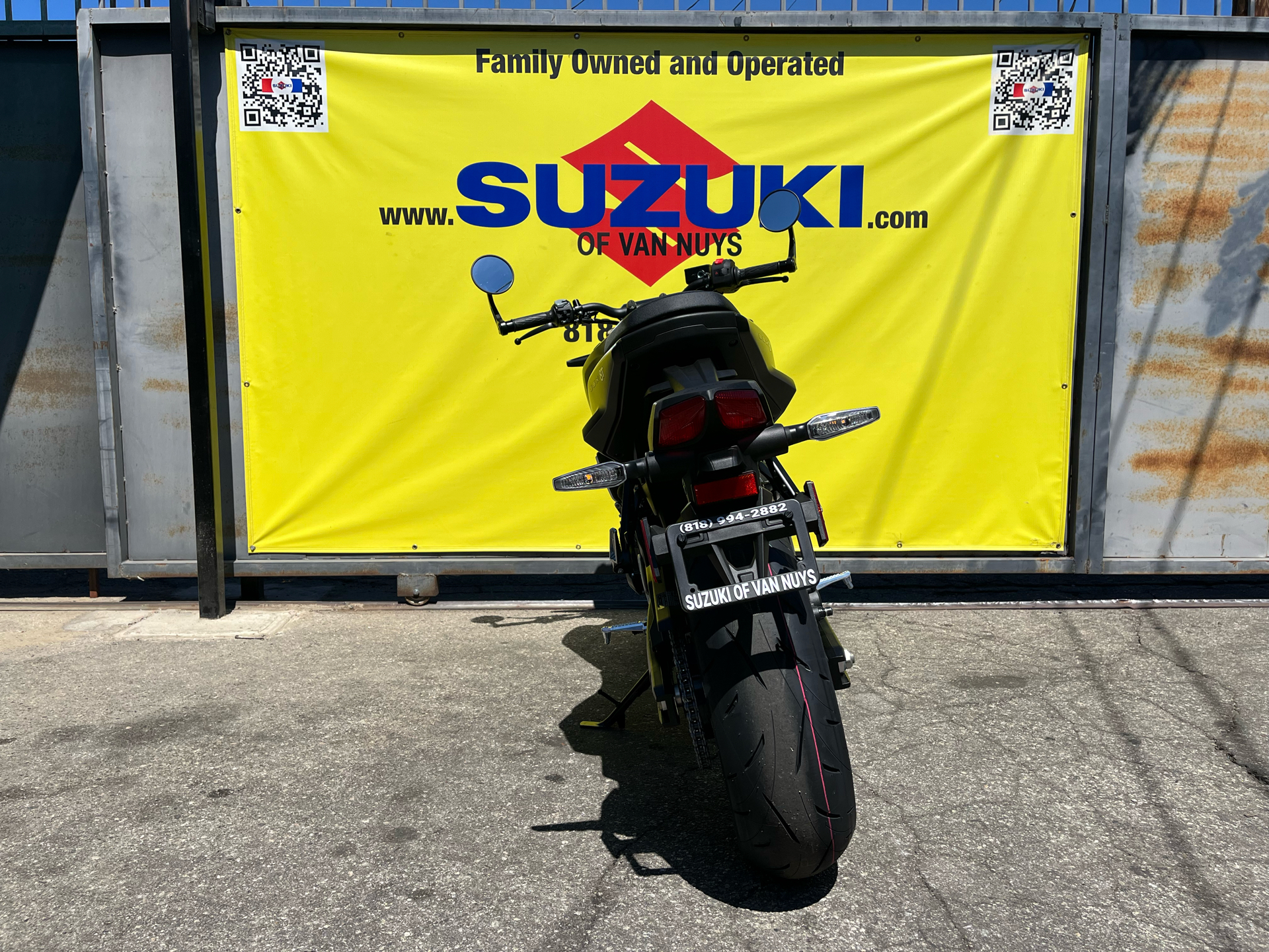 New 2026 Suzuki GSX-8T Motorcycles in Van Nuys, CA | SUZ100241