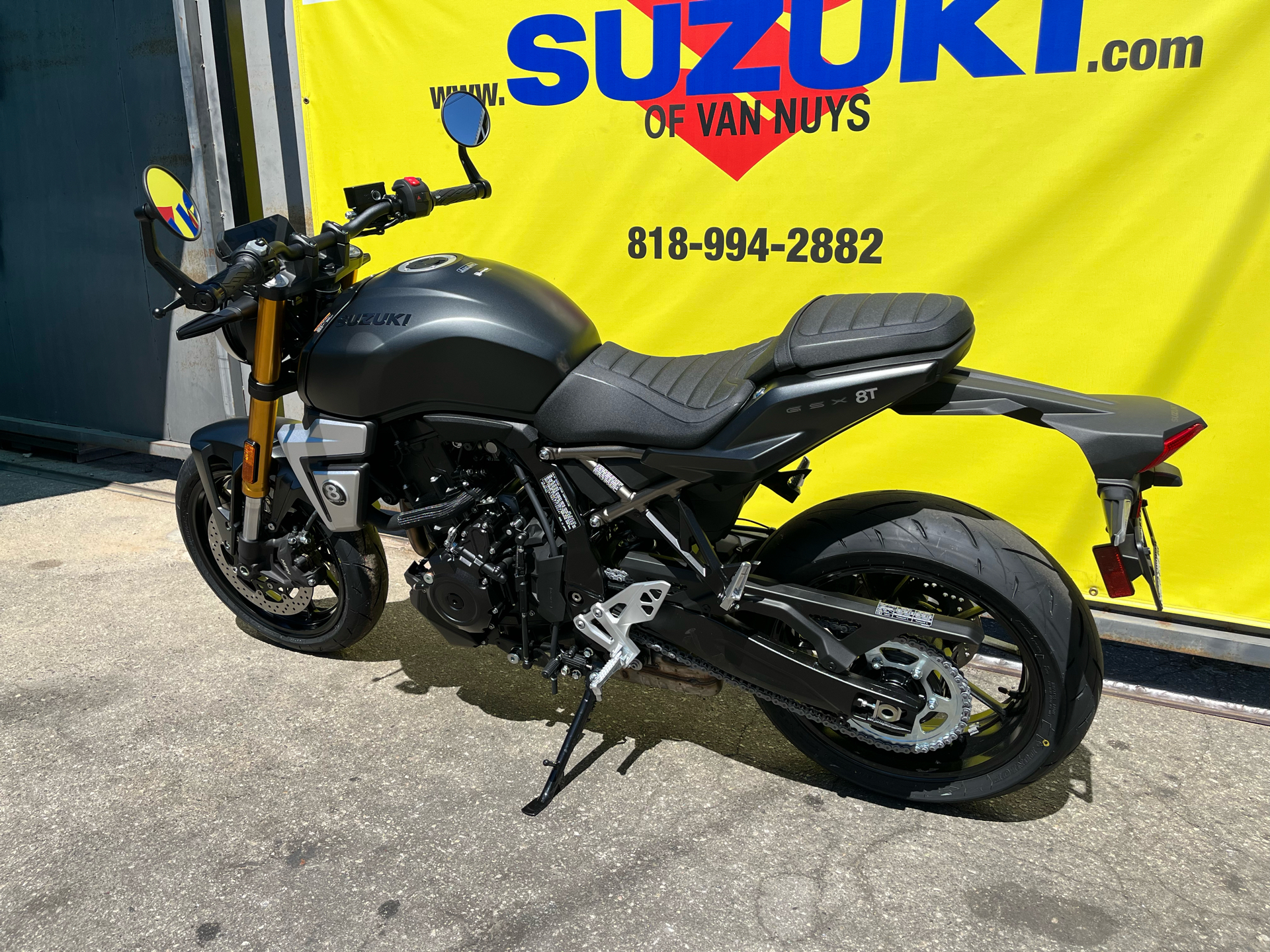 New 2026 Suzuki GSX-8T Motorcycles in Van Nuys, CA | SUZ100241