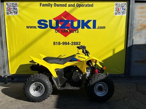 New 2025 Suzuki QuadSport Z90 ATVs in Van Nuys, CA | SUZ1100368