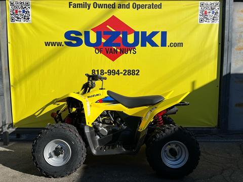 New 2025 Suzuki QuadSport Z90 ATVs in Van Nuys, CA | SUZ100381