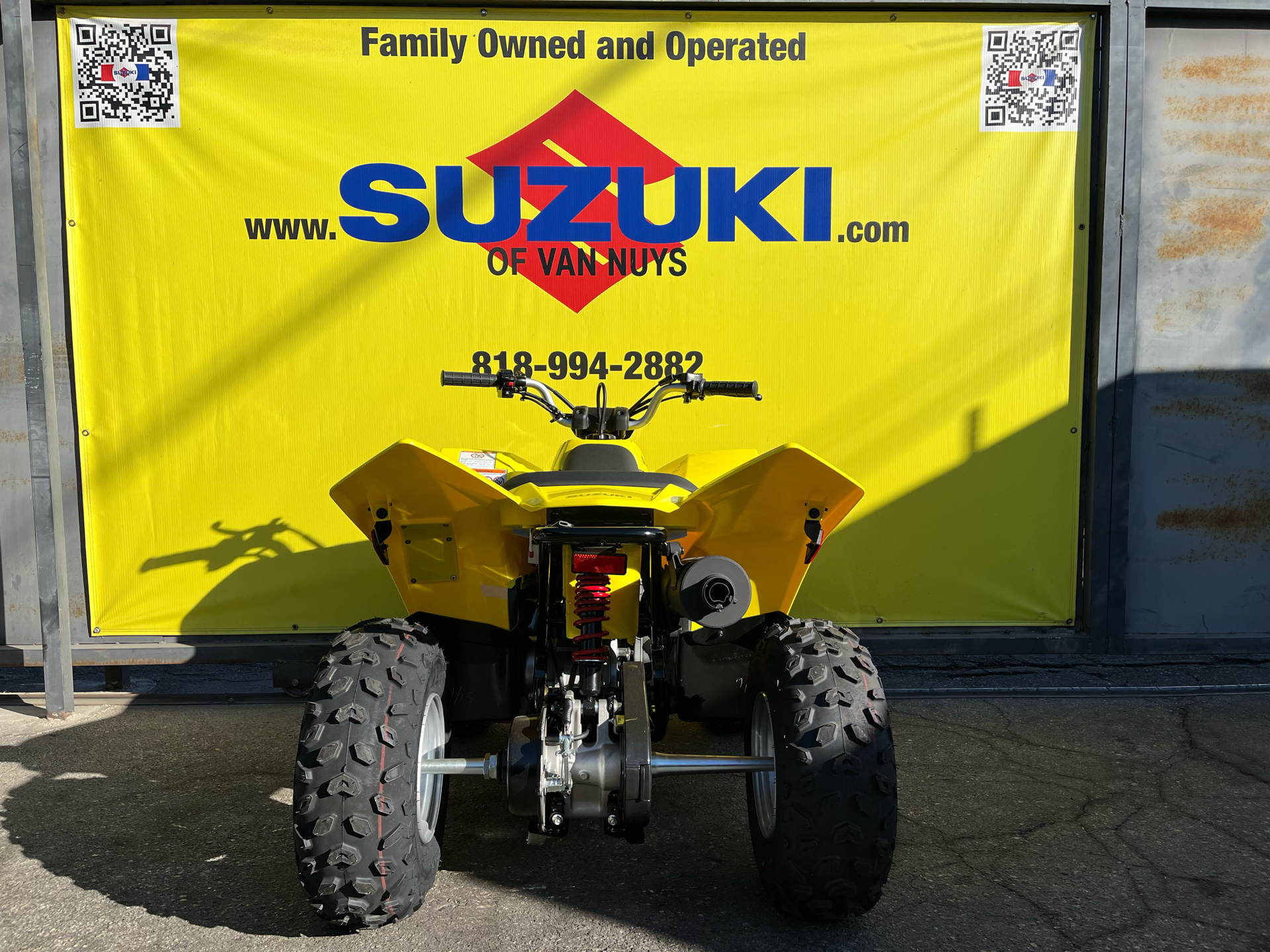 New 2025 Suzuki QuadSport Z90 ATVs in Van Nuys, CA | SUZ100381