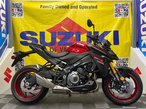 New 2026 Suzuki GSX-S1000 Motorcycles in Van Nuys, CA | SUZ10G204