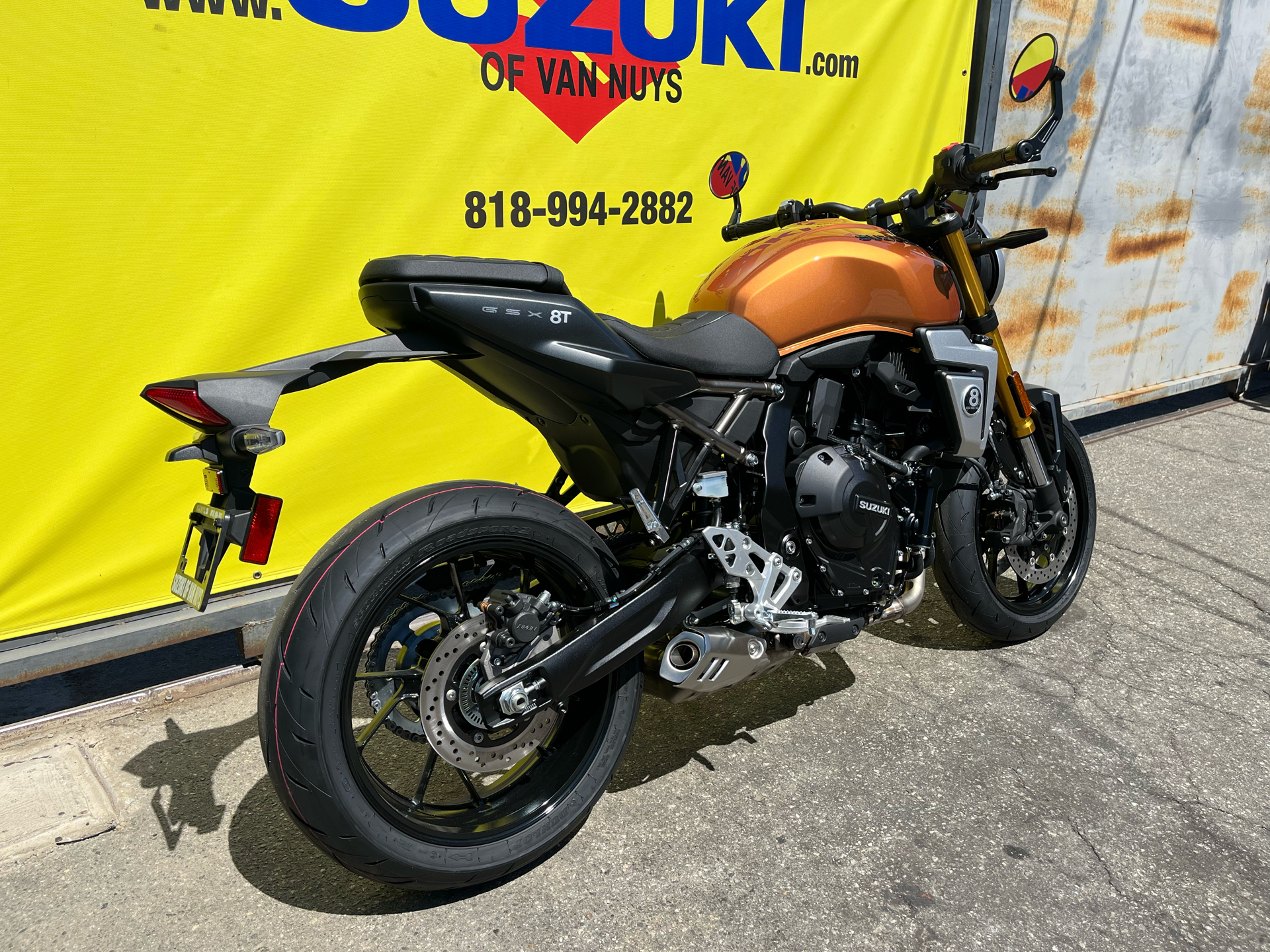 New 2026 Suzuki GSX-8T Motorcycles in Van Nuys, CA | SUZ7100228