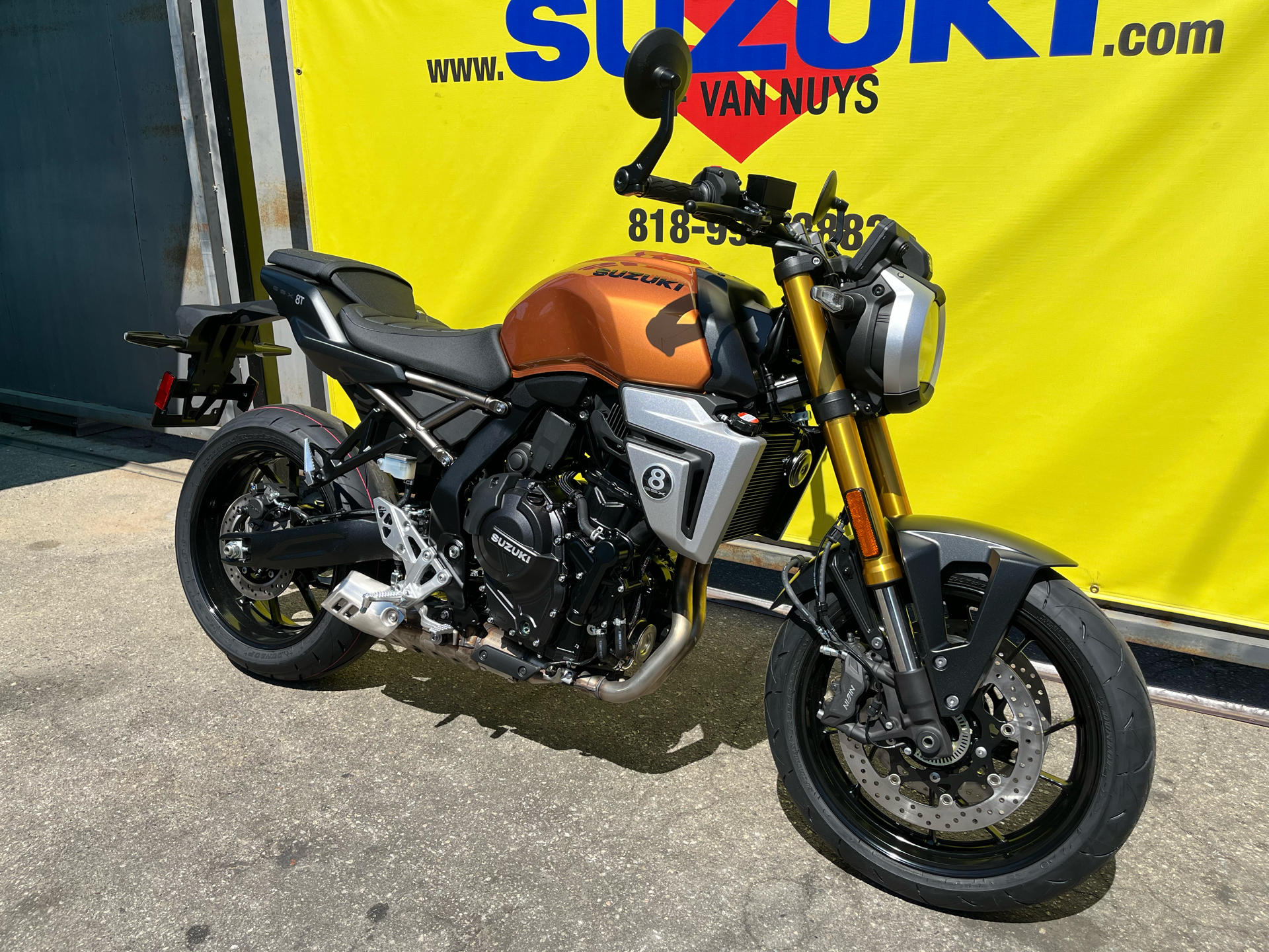New 2026 Suzuki GSX-8T Motorcycles in Van Nuys, CA | SUZ7100228