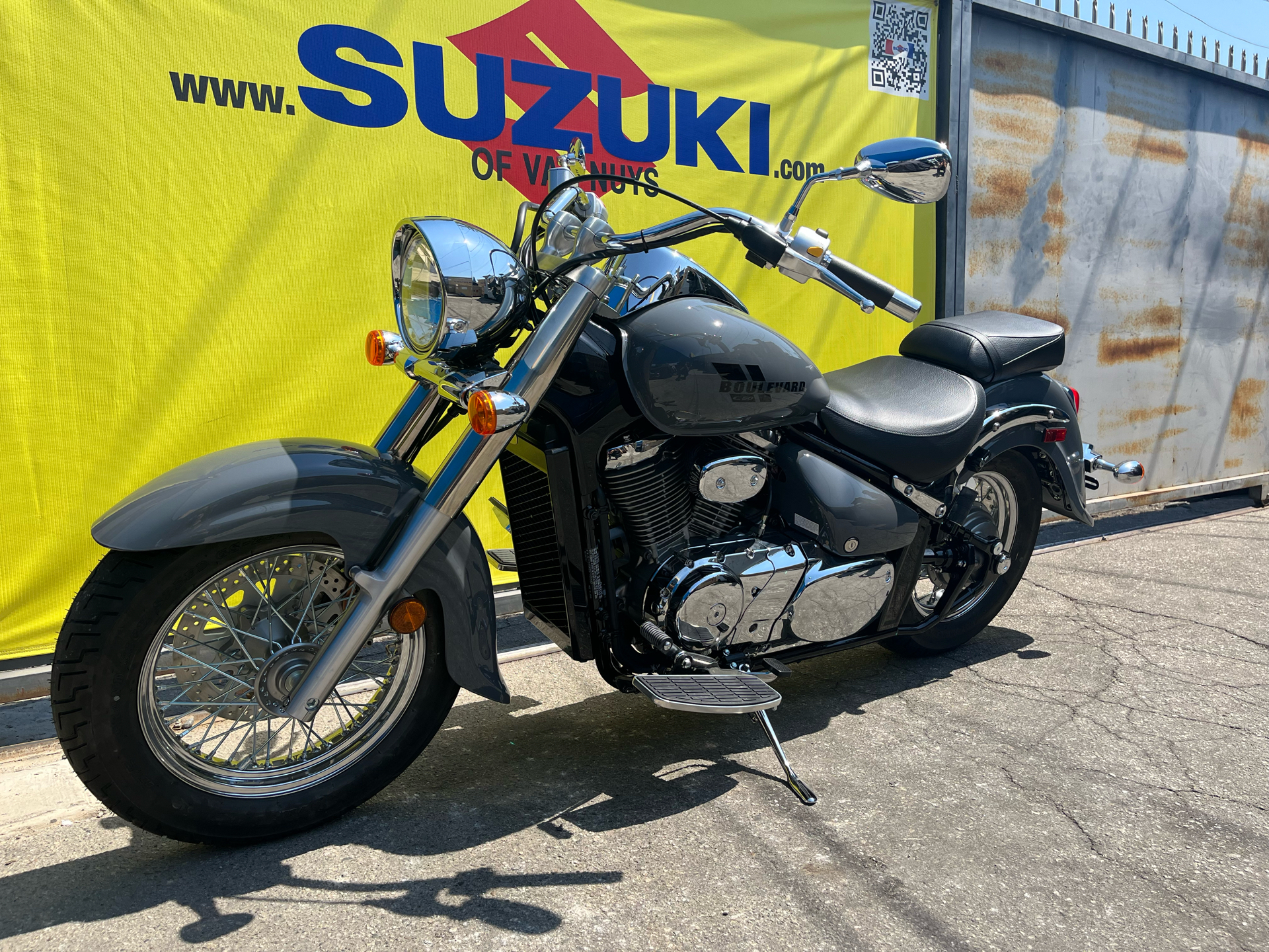2014 Suzuki Boulevard C50T Review, image size:1920x1440