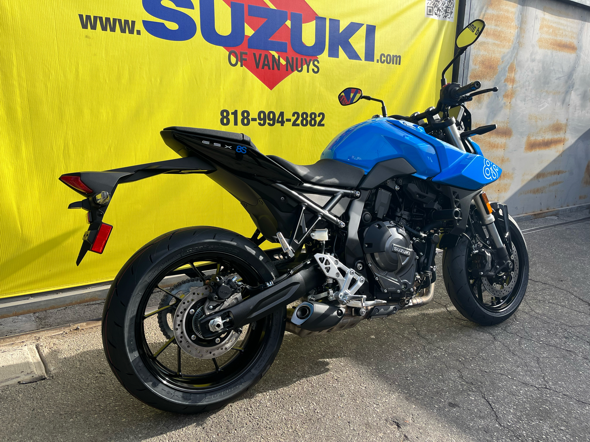 New 2025 Suzuki GSX-8S Motorcycles in Van Nuys, CA | SUZ7100410