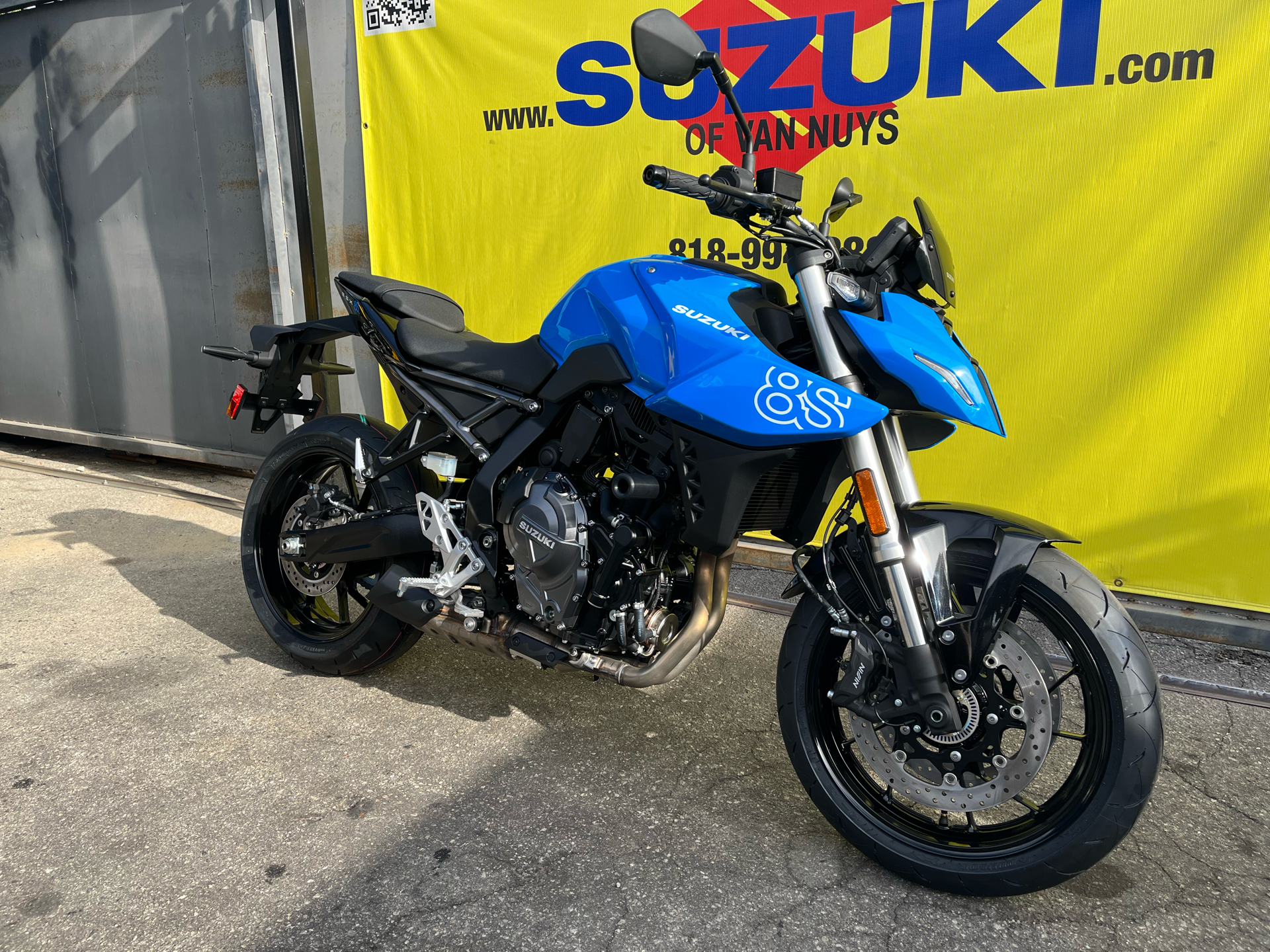 New 2025 Suzuki GSX-8S Motorcycles in Van Nuys, CA | SUZ7100410