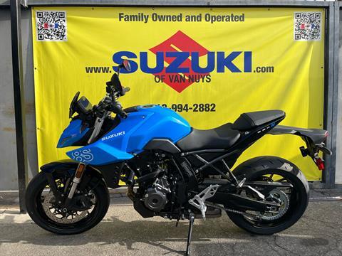 New 2025 Suzuki GSX-8S Motorcycles in Van Nuys, CA | SUZ7100410