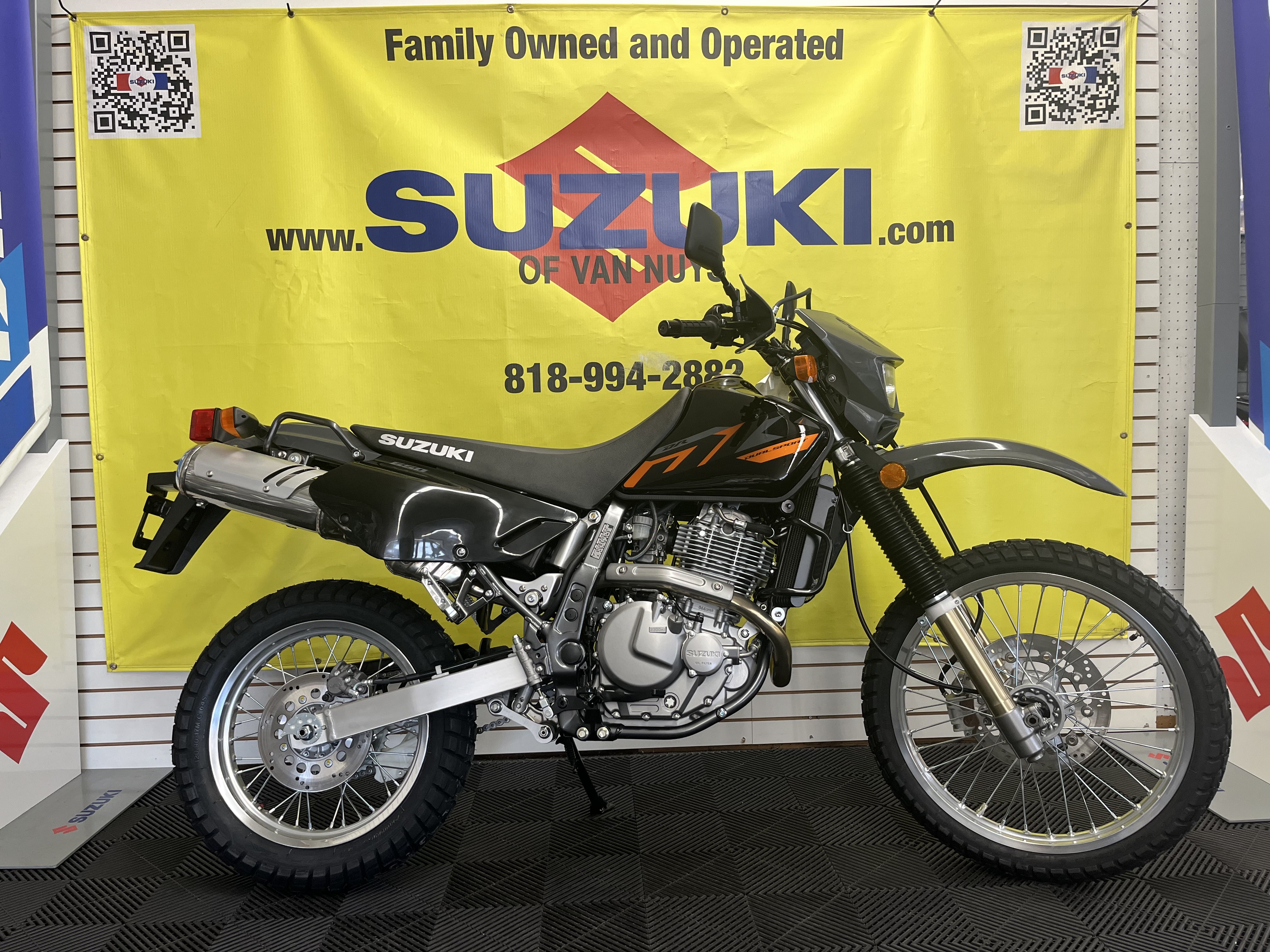 New 2026 Suzuki DR650S Motorcycles in Van Nuys, CA | SUZ100802