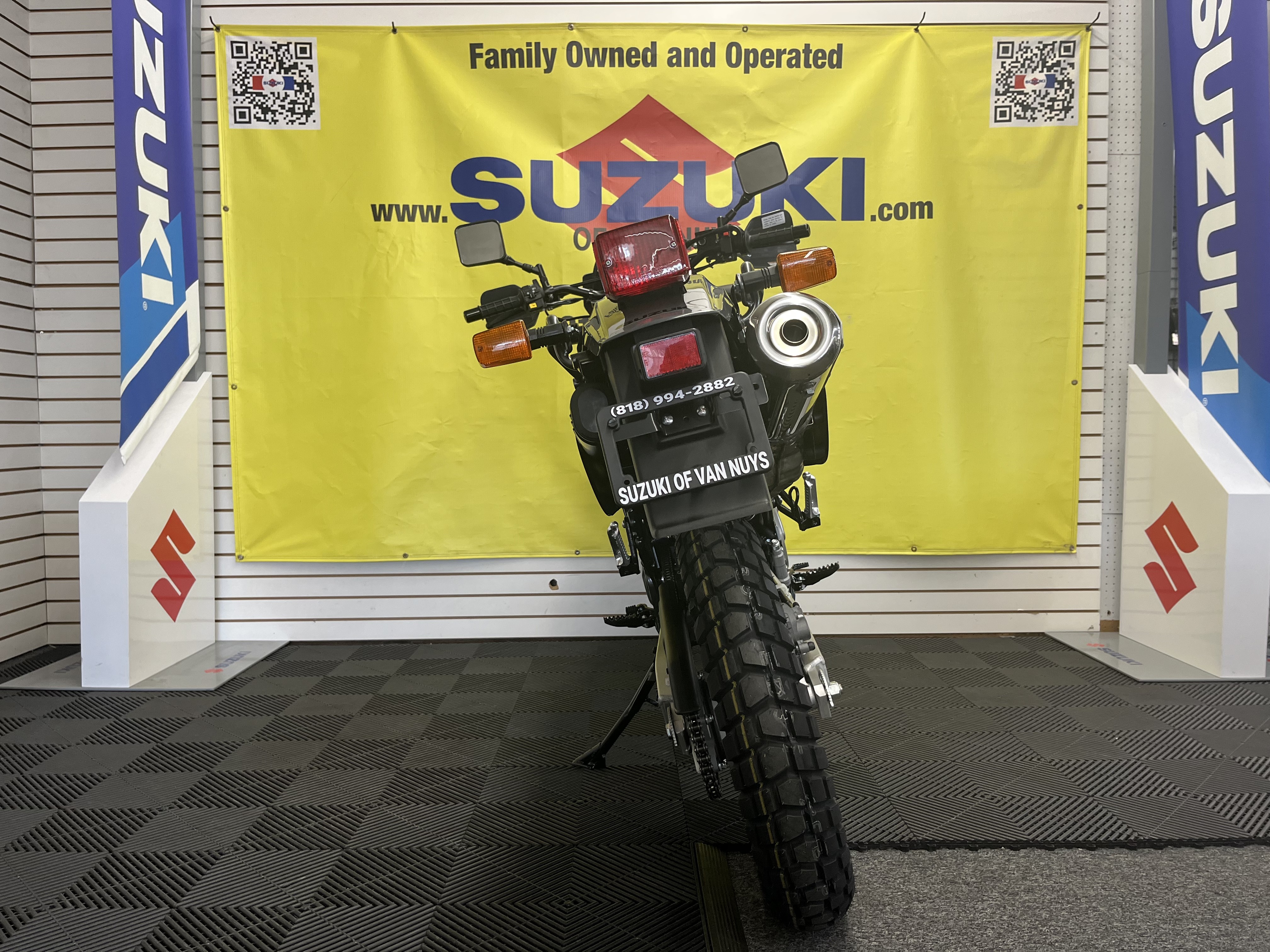 New 2026 Suzuki DR650S Motorcycles in Van Nuys, CA | SUZ100802