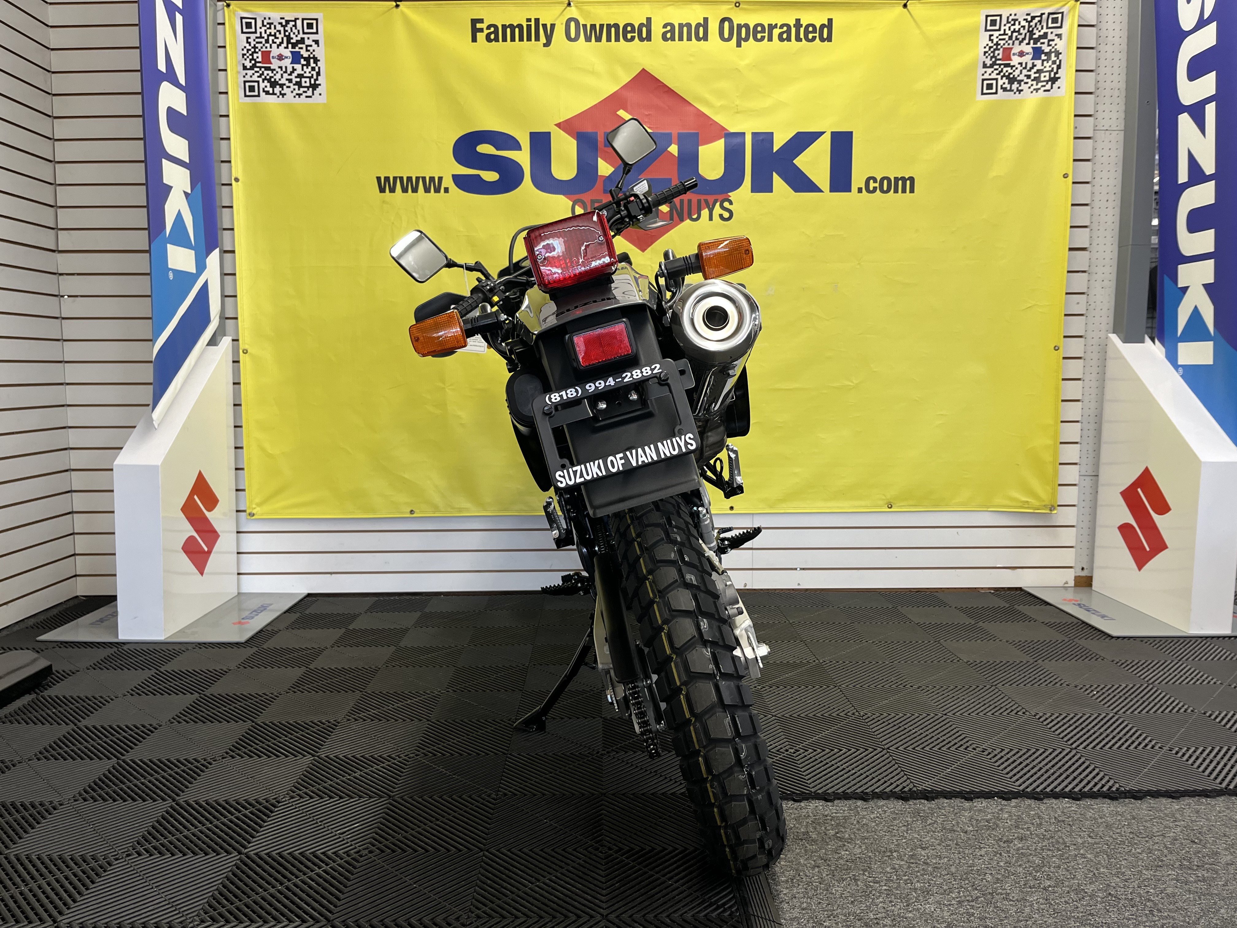 New 2026 Suzuki DR650S Motorcycles in Van Nuys, CA | SUZ100802