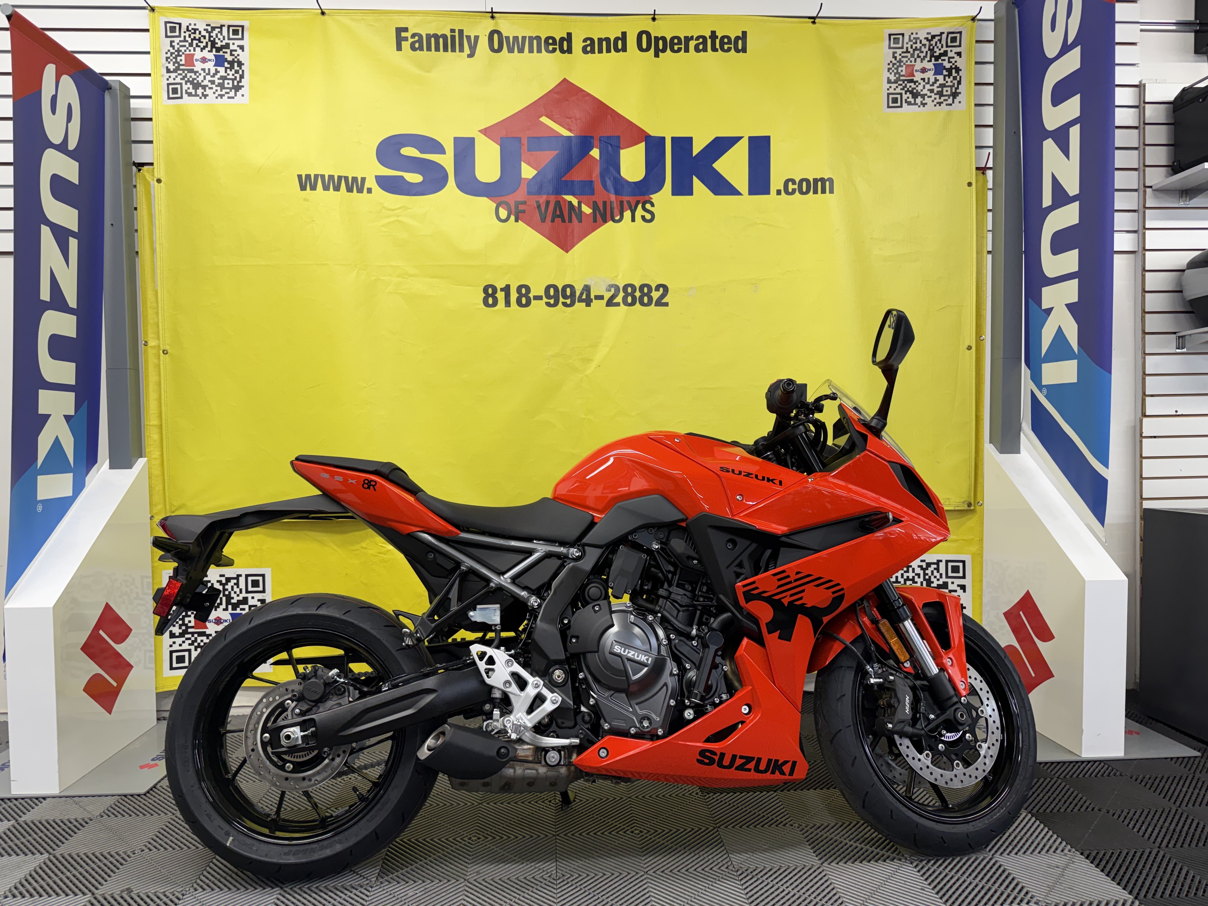 New 2026 Suzuki GSX-8R Motorcycles in Van Nuys, CA | SUZ101970