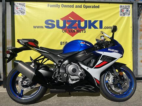 Suzuki GSX-R カウルセット 青/黒 ZEPHYR Blk/Blue Suzuki GSXR Full Graphics Kit | SKDA USA