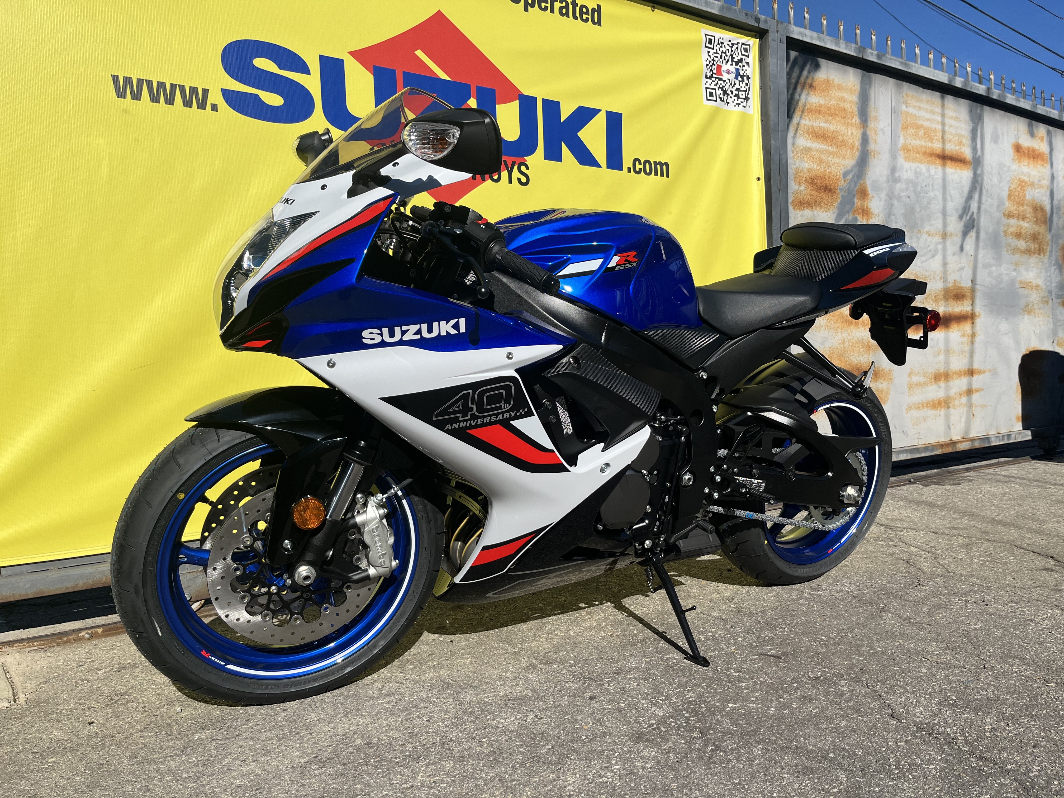 New 2026 Suzuki GSX-R600Z 40th Anniversary Edition Motorcycles in