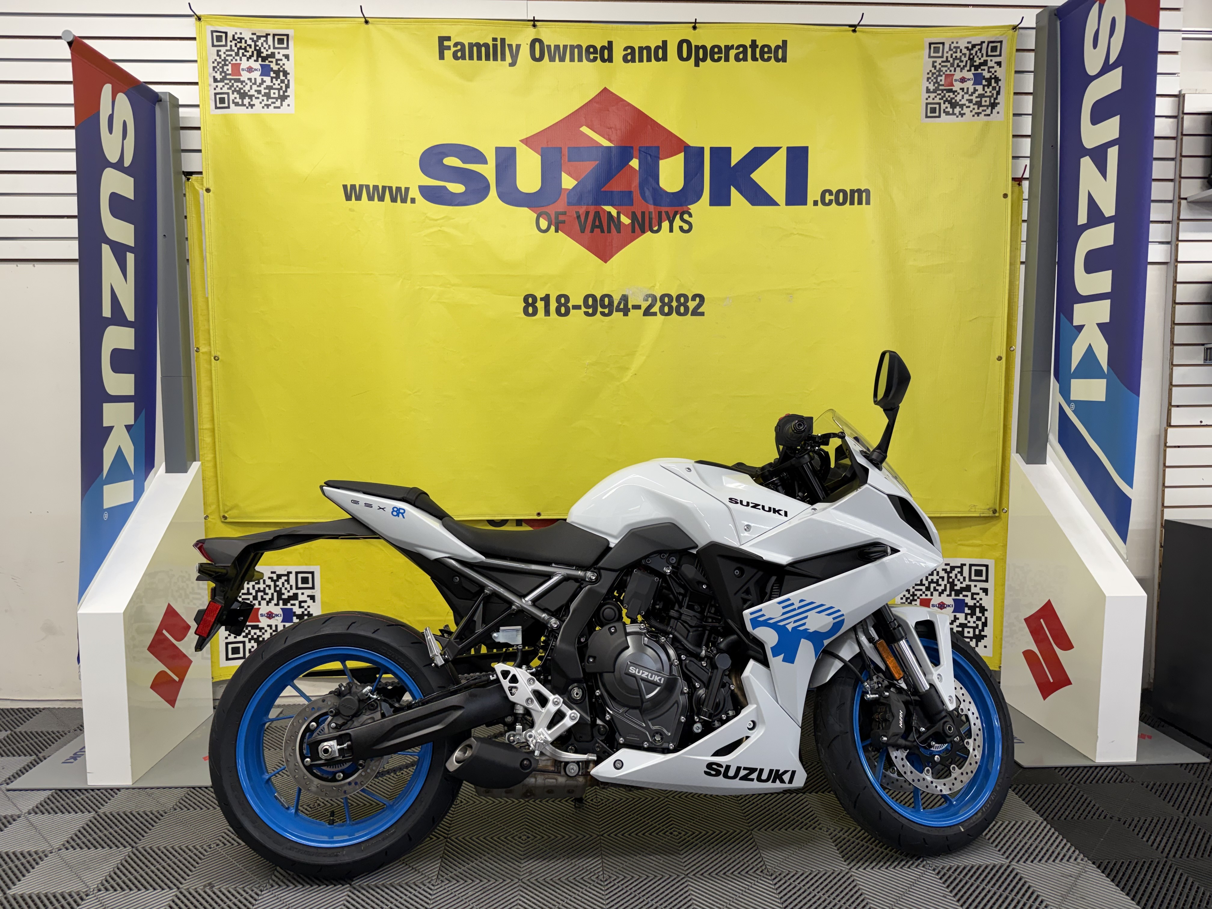 スズキ New 2026 Suzuki GSX-R750Z 40th Anniversary Edition Motorcycles in