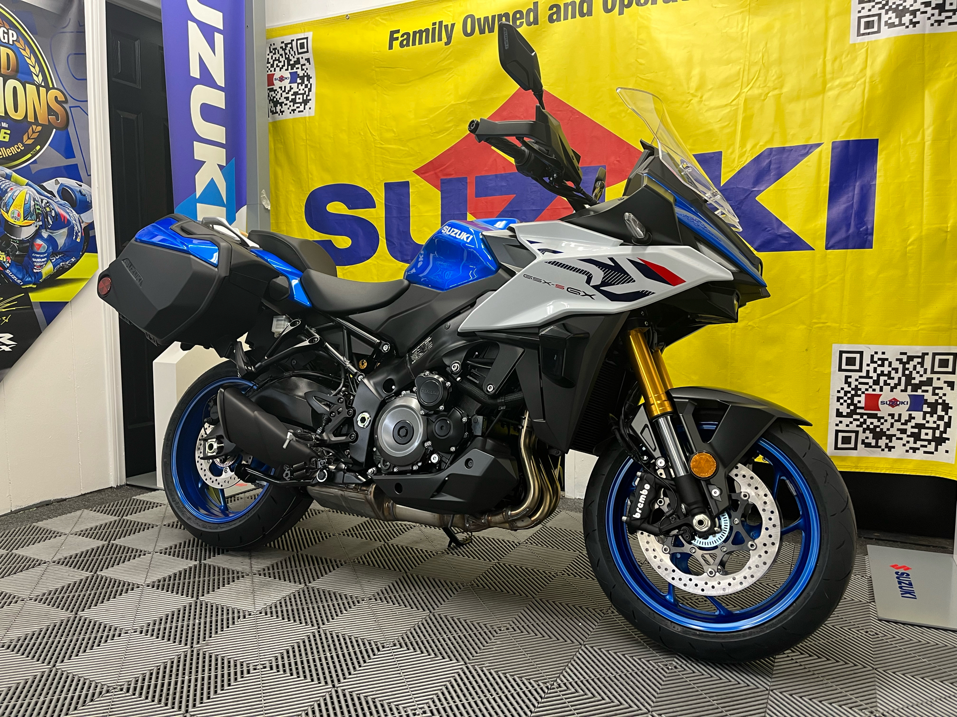 New 2026 Suzuki GSX-S1000GX+ Motorcycles in Van Nuys, CA | SUZ10GX16