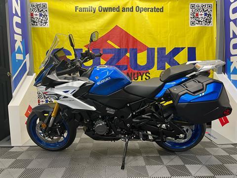 New 2026 Suzuki GSX-S1000GX+ Motorcycles in Van Nuys, CA | SUZ10GX16