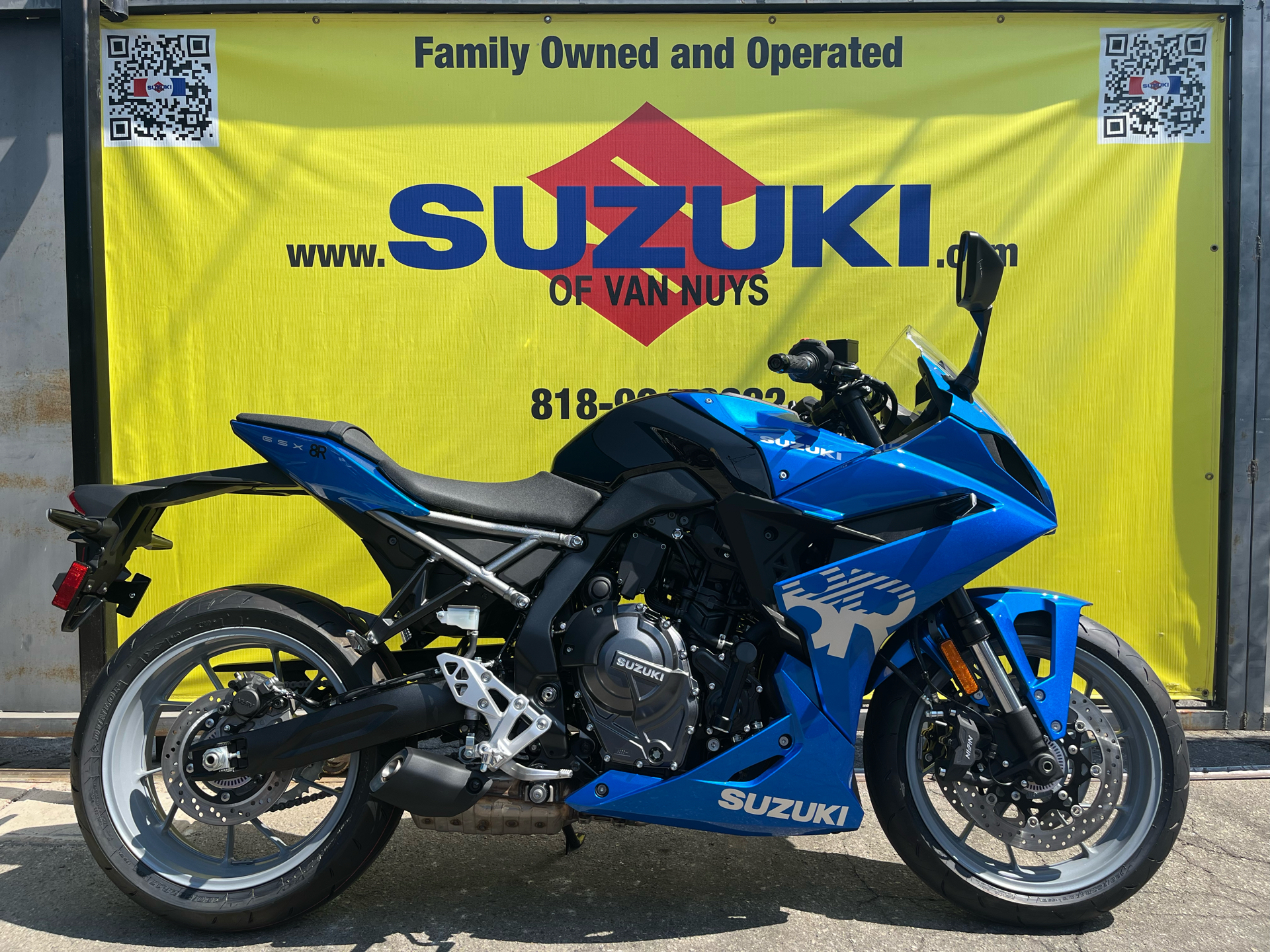 2026 Suzuki GSX-8R for sale 1245627