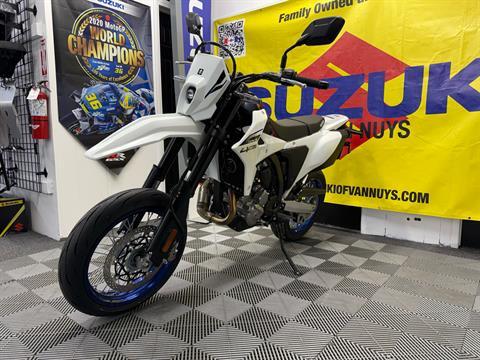4枚35cmx12.5cm白　DEVISE WORKS デバイスワークス New 2025 Suzuki DR-Z4SM Motorcycles in Van Nuys, CA | SUZ100383