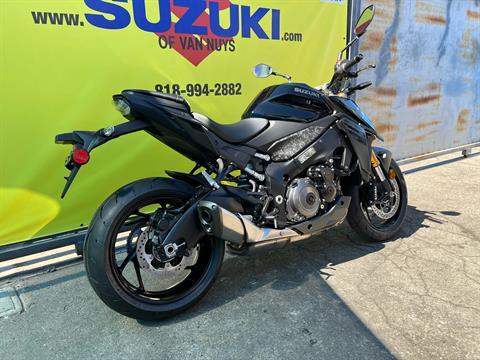 New 2025 Suzuki GSX-S1000 Motorcycles in Van Nuys, CA SUZS7100067